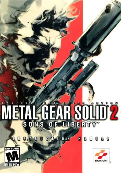 metal gear solid ps2 rom